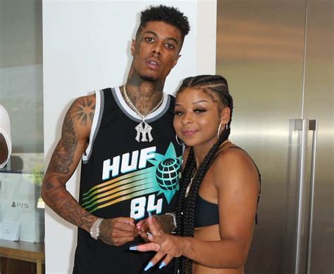 blueface girlfriend|A Timeline of Blueface and Chrisean Rocks Relationship